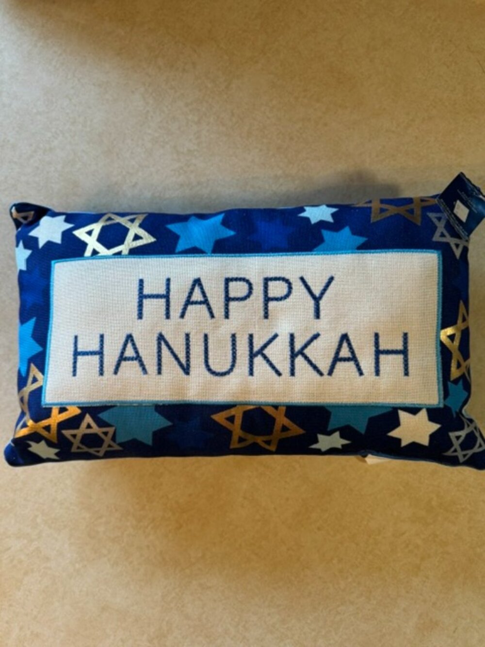 NWT Ashland Happy Hanukkah Throw Pillow
